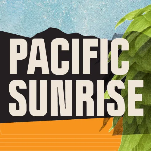 Pacific Sunrise CY 2023 T90 Hop Pellets