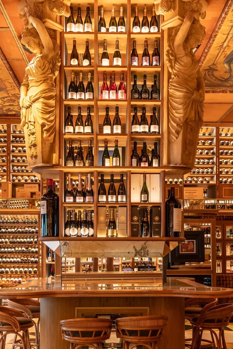 The Library Wine Boutique & Cuisine