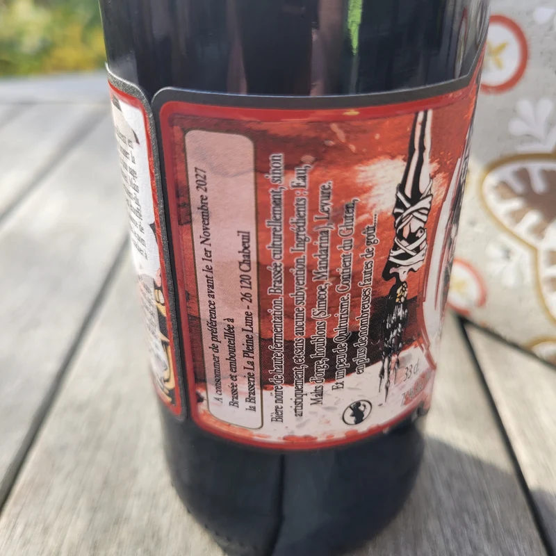 Le Sang des Muses - Brasserie Ouroboros - 33cl