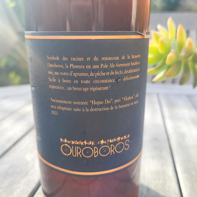 Phoenix - Brasserie Ouroboros - 75cl