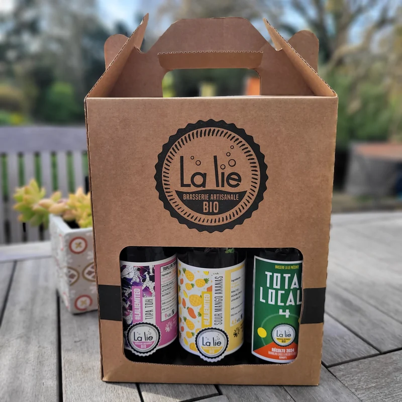 Promo - Pack 6 bières bio La Lie - 6x33cl