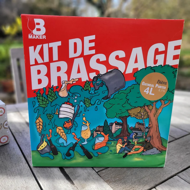 Promo - Kit de brassage 4L - BMaker