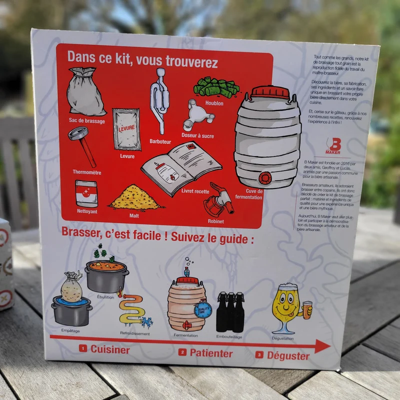 Promo - Kit de brassage 4L - BMaker
