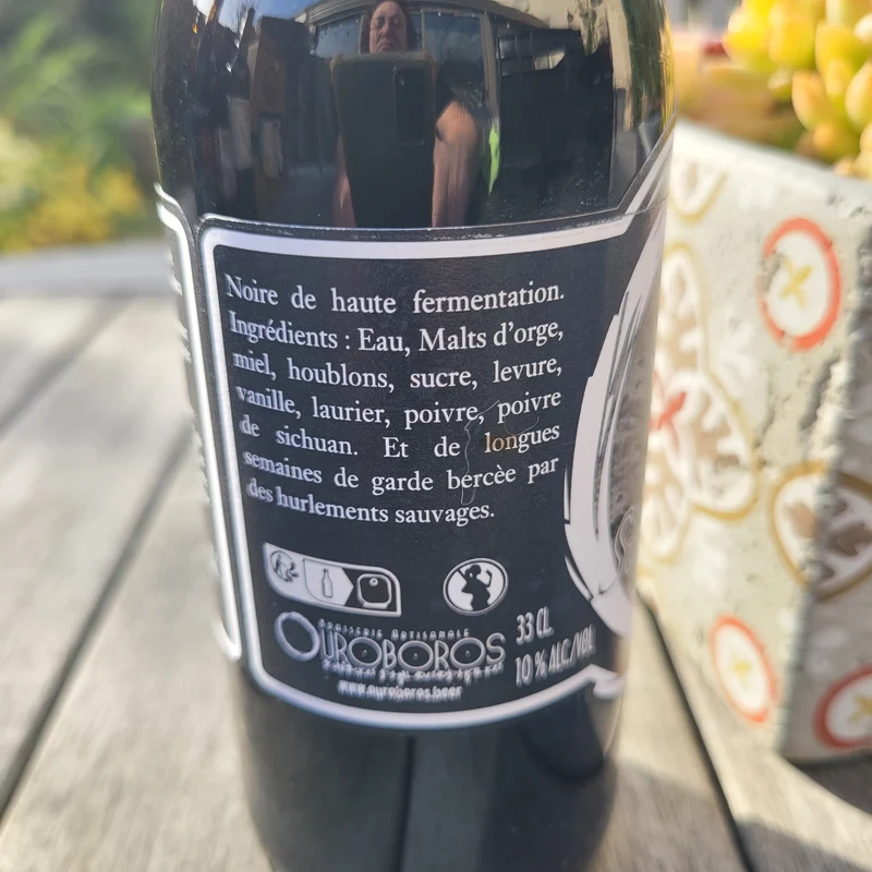 Stronggus - Brasserie Ouroboros - 33cl