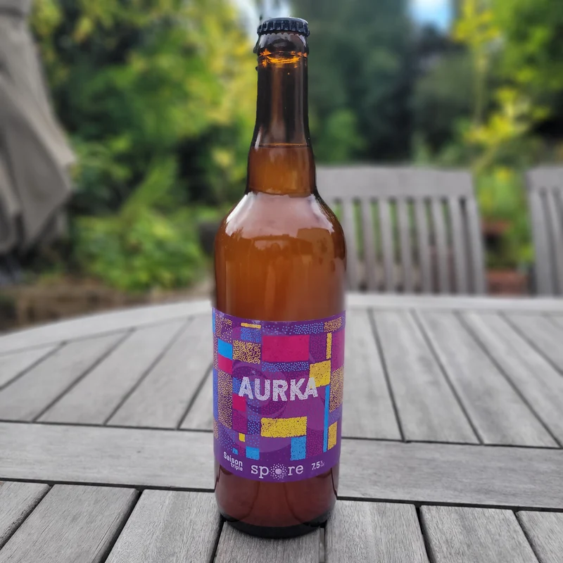 Aukra - Brasserie Spore - 75cl