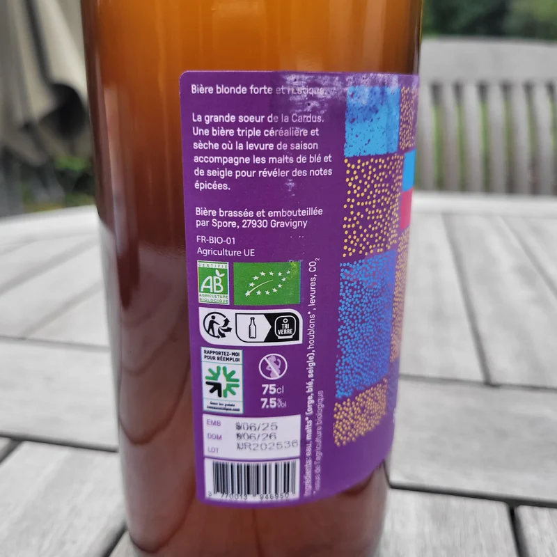 Aukra - Brasserie Spore - 75cl