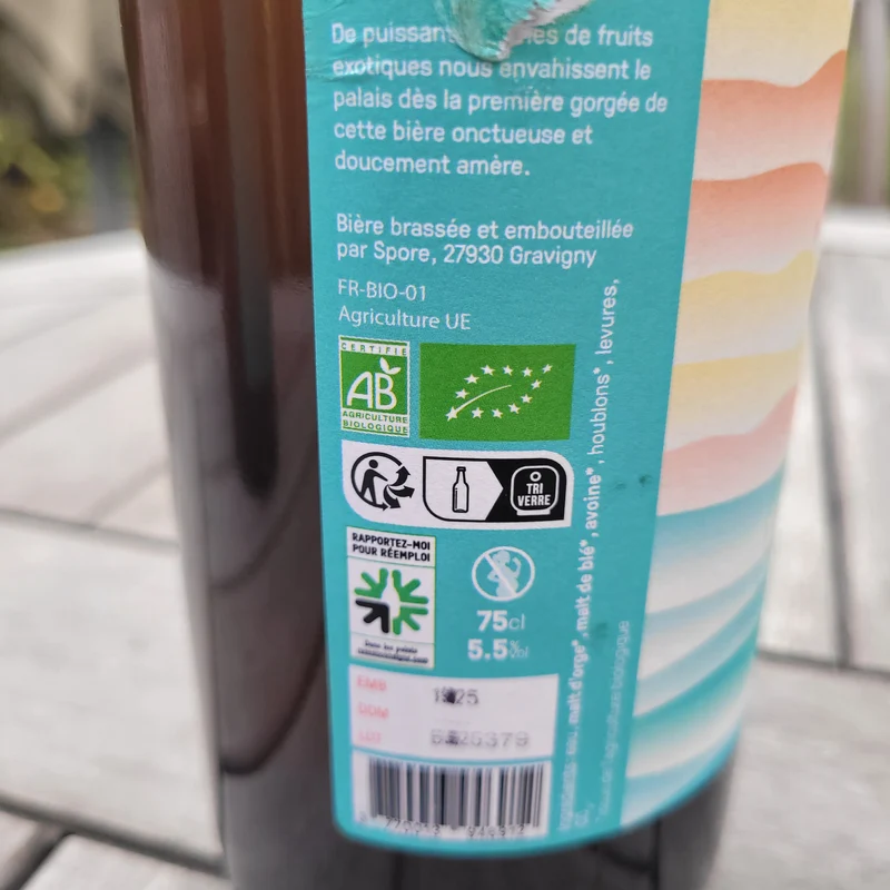 Buhan - Brasserie Spore - 75cl