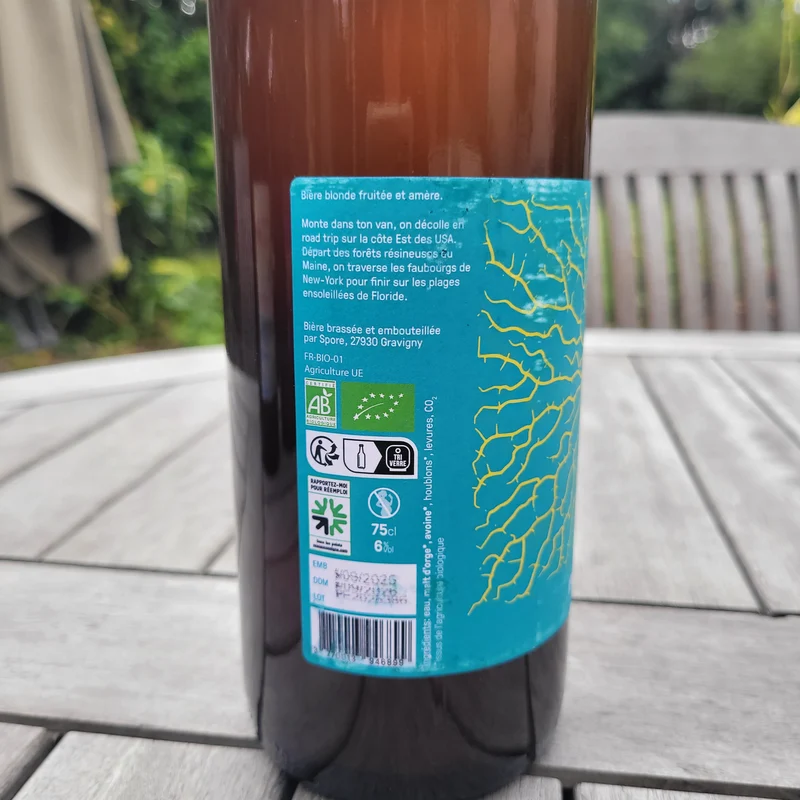Apex - Brasserie Spore - 75cl