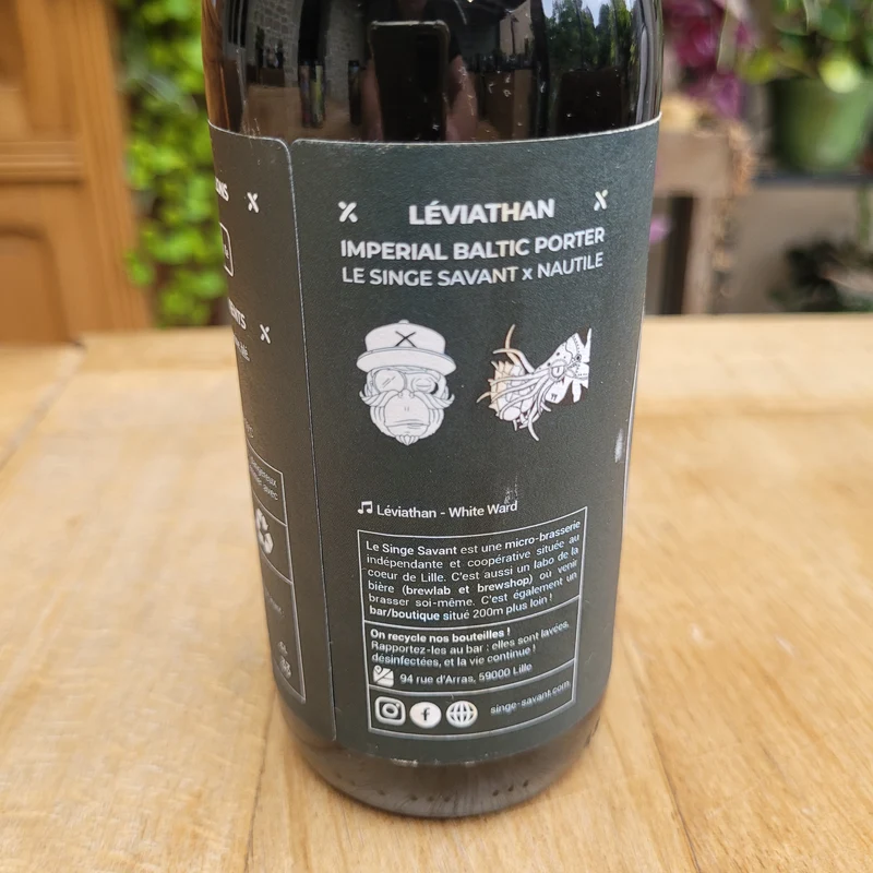 Léviathan - Brasserie Nautile - 33cl