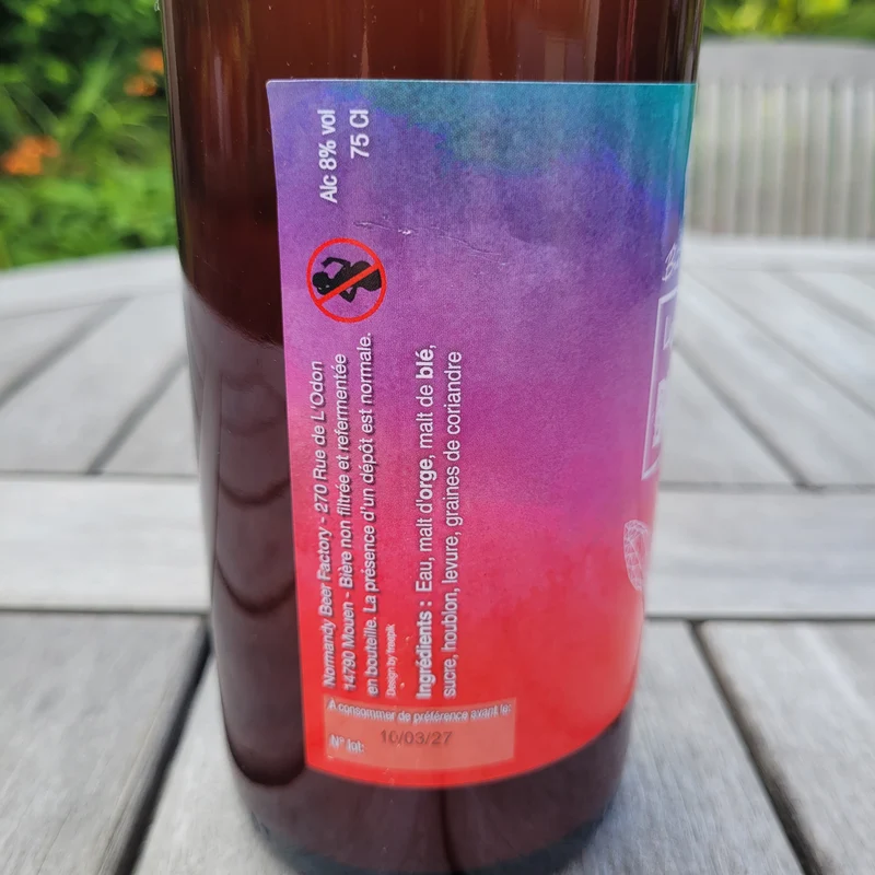 Triple Biche - Normandy Beer Factory - 75cl