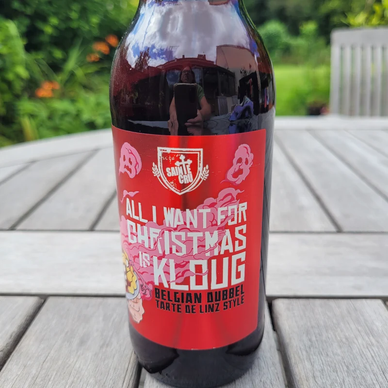 All I want for Christmas is Kloug - Brasserie Sainte Cru - 33cl