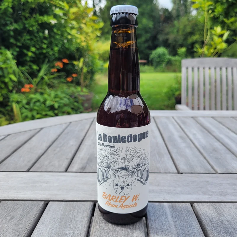 Barley W Rhum Agricole - Brasserie la Bouledogue - 33cl