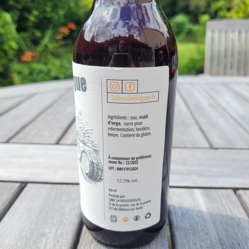 Barley W Rhum Agricole - Brasserie la Bouledogue - 33cl
