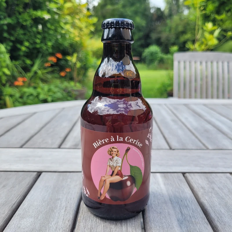 Bière à la Cerise - Brasserie de Sainte-Mère Eglise - 33cl
