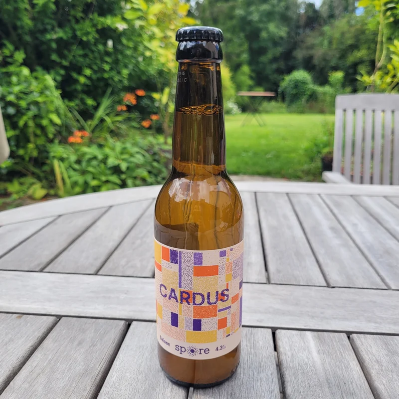 Cardus - Brasserie Spore - 33cl