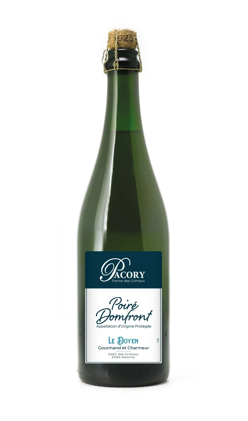 Le Doyen - Poiré Domfront AOP - Pacory - 75cl
