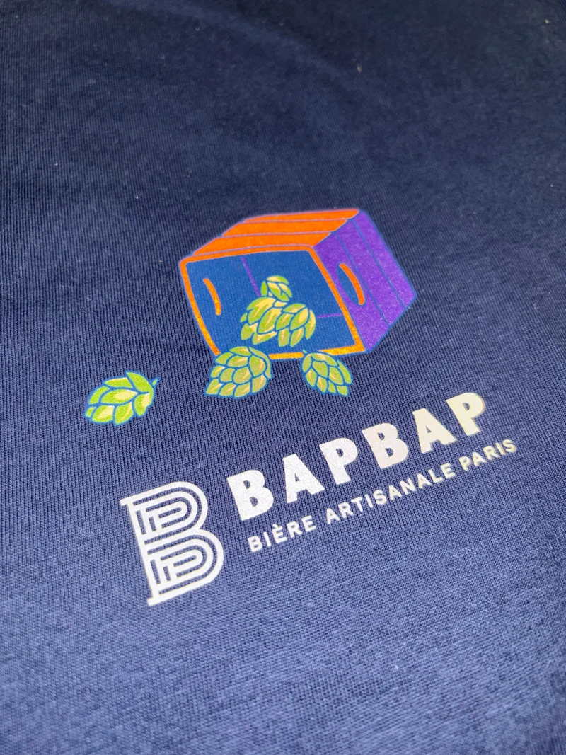 Tee shirt BAPBAP - Edition limitée WAI-TI BY NIGHT