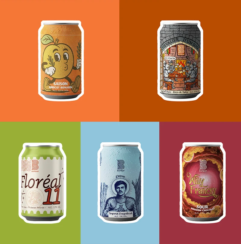 Pack Mix Éphémères