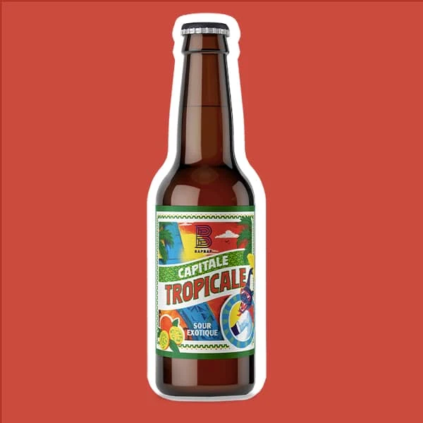 Archive - Capitale Tropicale (Sour exotique)