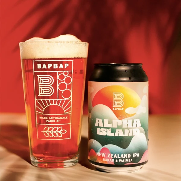 Archive - Alpha Island (New Zealand IPA)
