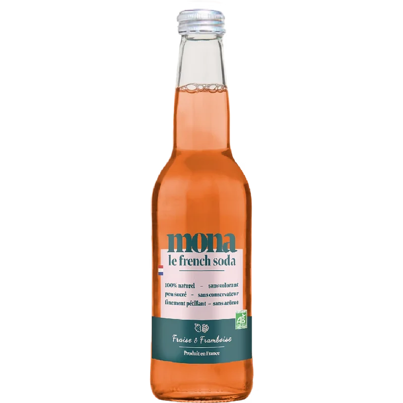 Fraise & Framboise Bio