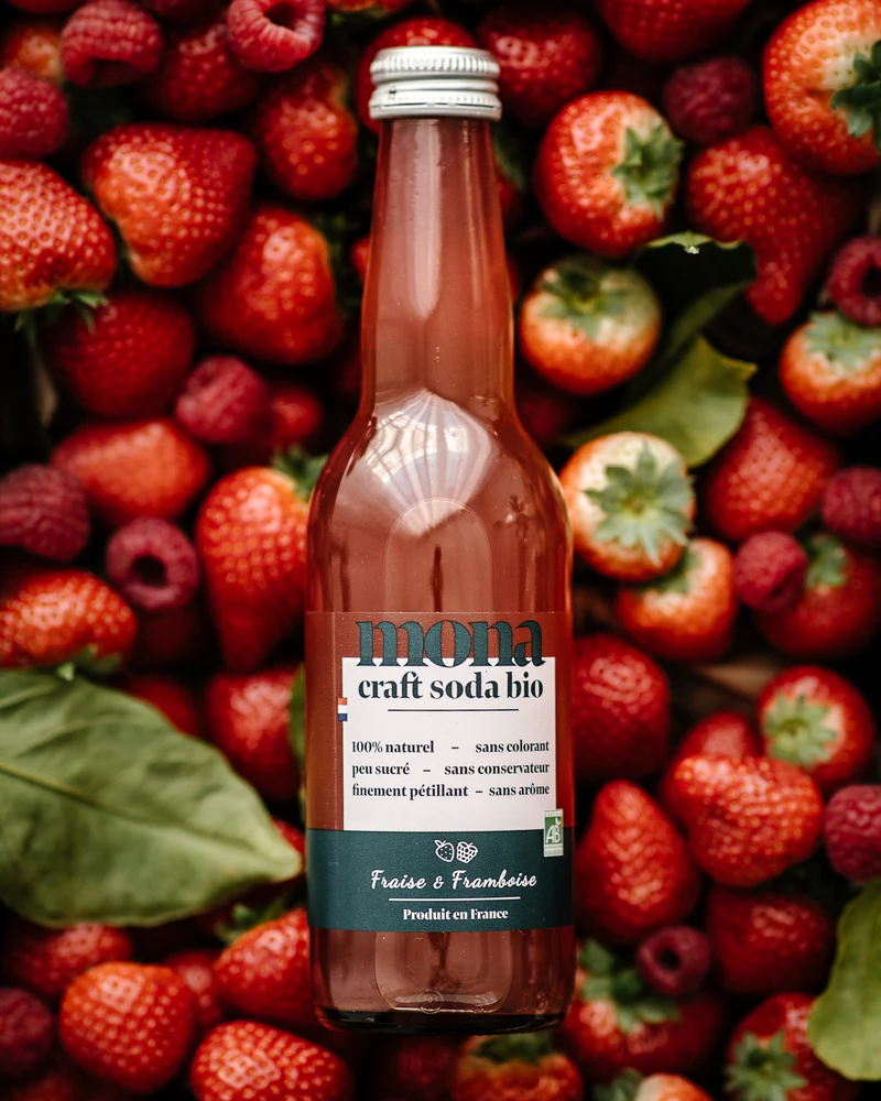 Fraise & Framboise Bio
