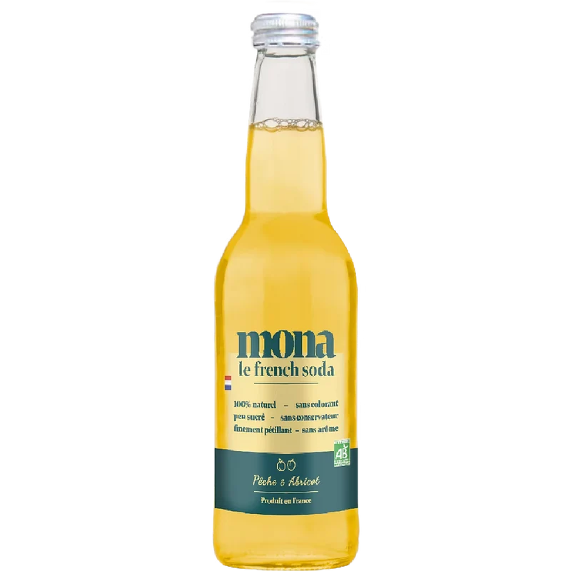 Pêche & abricot Bio