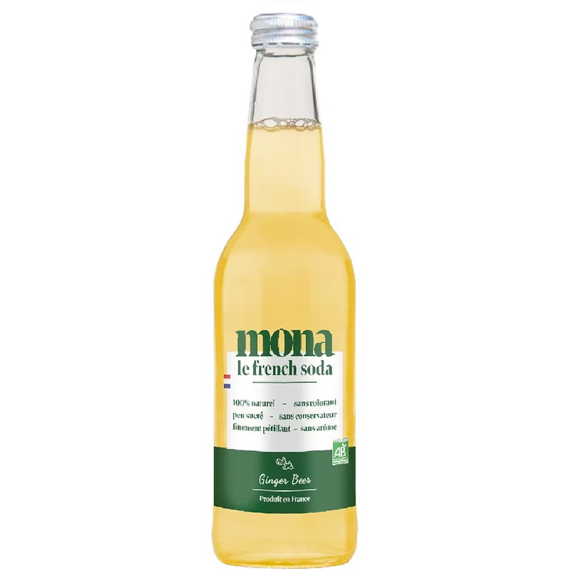 Ginger beer Bio