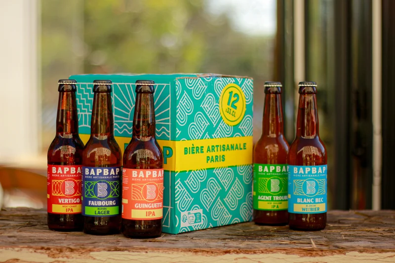 Pack découverte bières artisanales BAPBAP