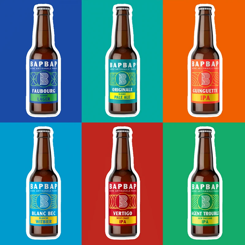 Pack découverte bières artisanales BAPBAP