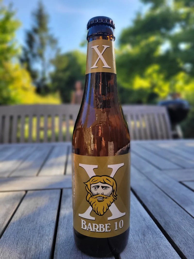 Barbe X - Brasserie Verhaeghe Vichte - 33cl