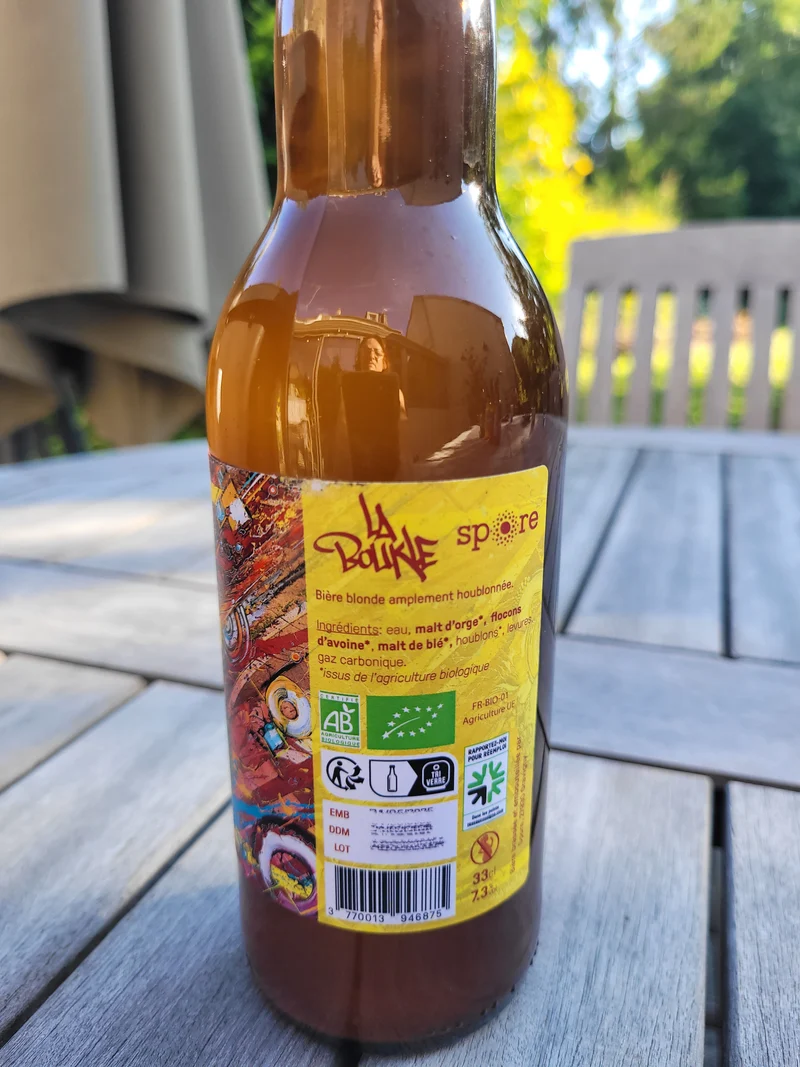 Abstraktion - Brasserie Spore - 33cl