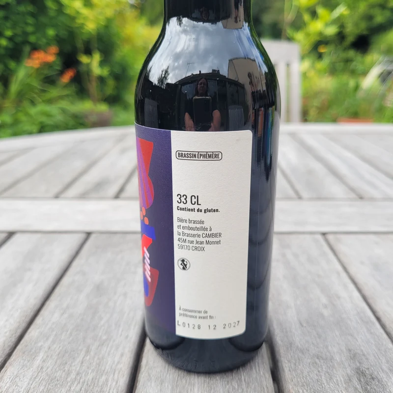 Baltic Porter - Brasserie Cambier - 33cl