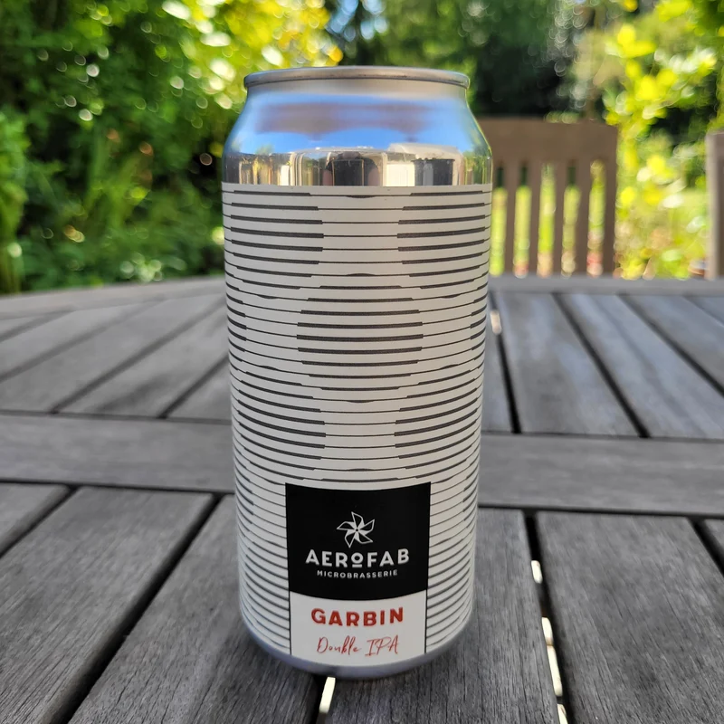 Garbin - Brasserie Aerofab - 44cl