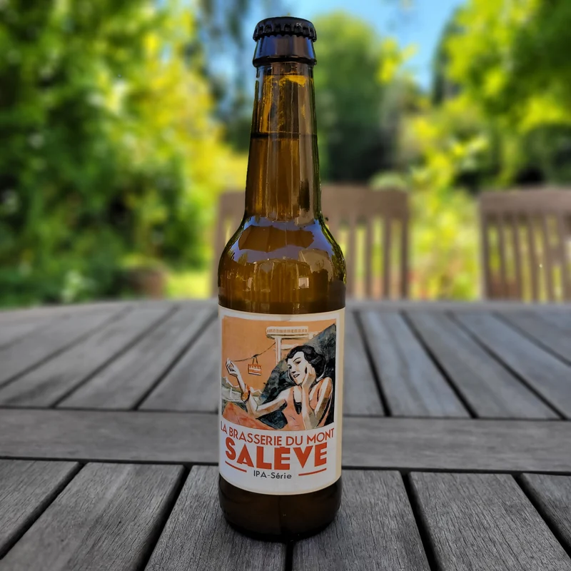 IPA Sans alcool - Brasserie du Mont-Salève - 33cl
