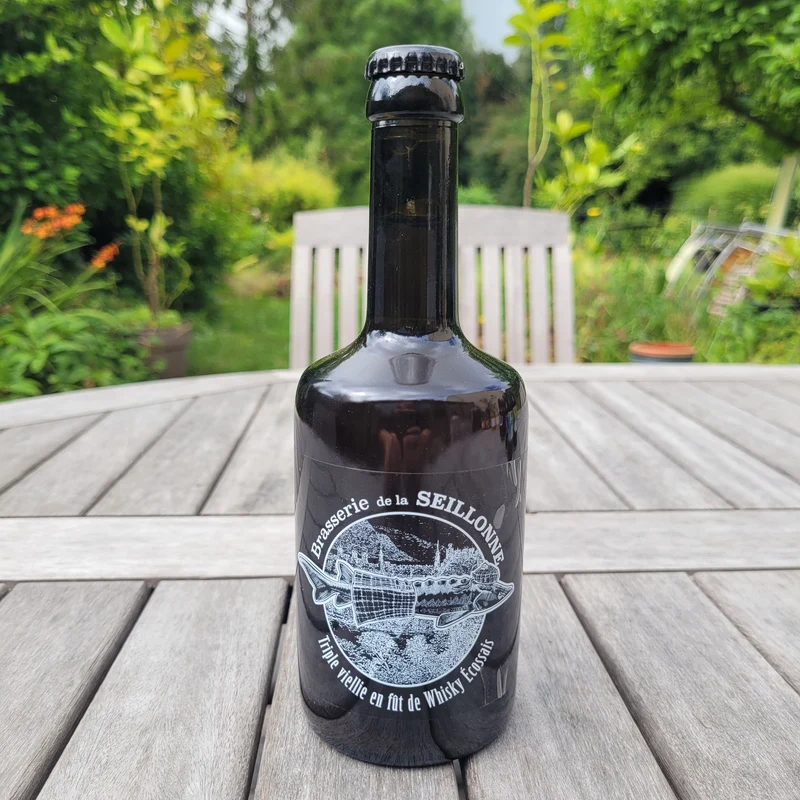 Triple vieillie en fût de Whisky Écossais - La Seillonne - 33cl