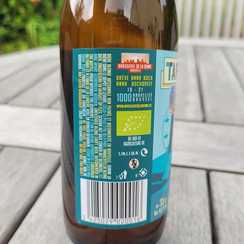 Taras Boulba - Brasserie de la Senne - 33cl