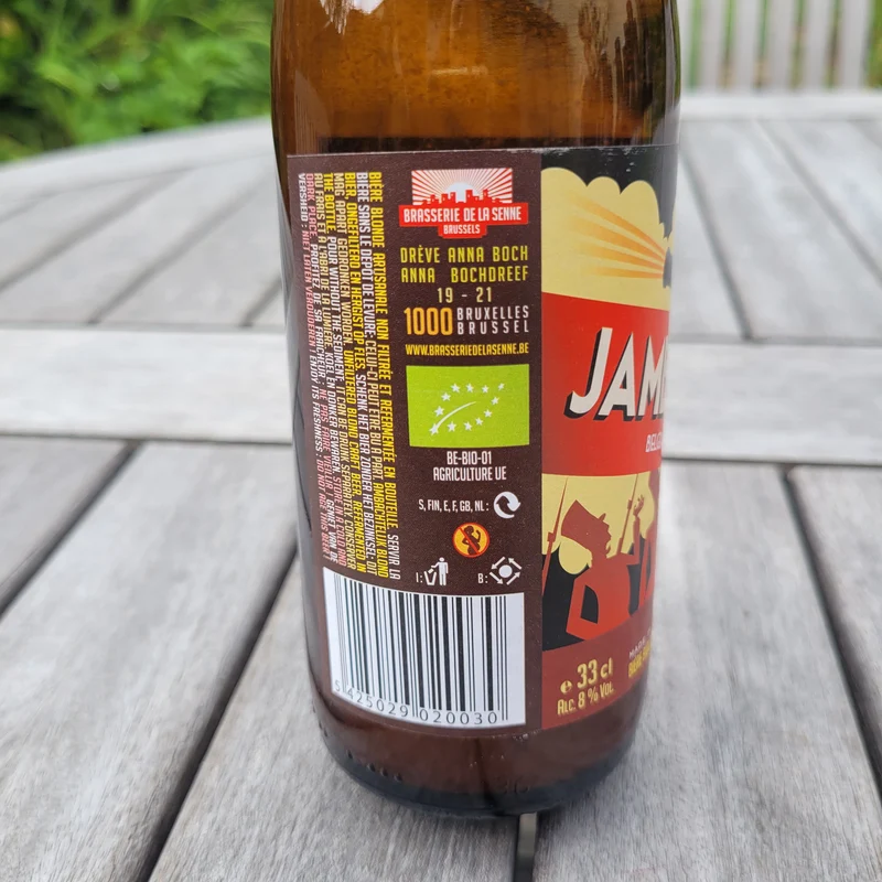 Jambe de bois - Brasserie de la Senne - 33cl