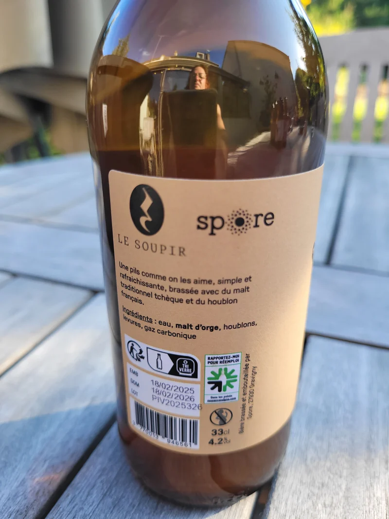 Pivo - Brasserie Spore - 33cl