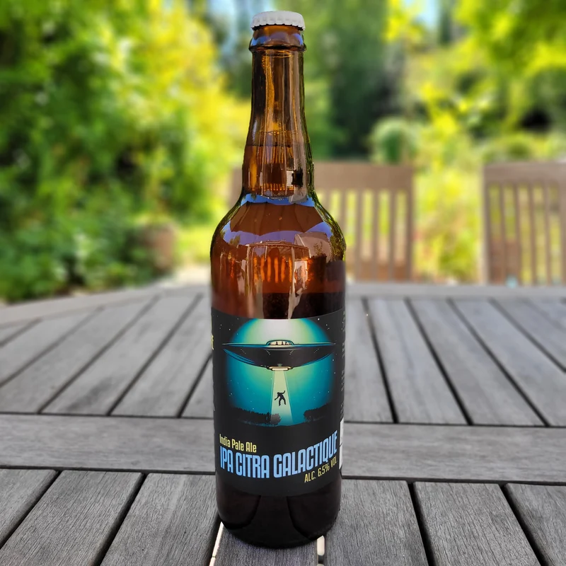 Citra Galactique - Brasserie du Grand Paris - 75cl