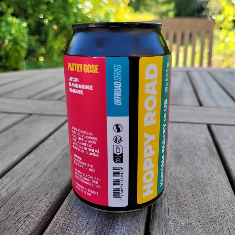 Kusama Pastry Club - Hoppy Road - 33cl