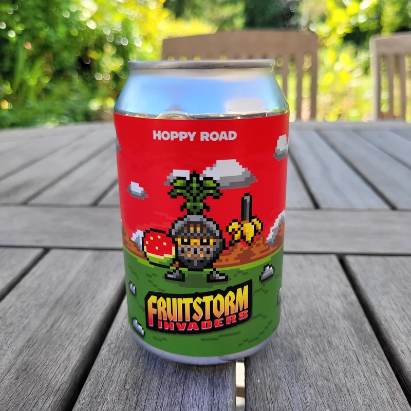 Fruitstorm Invaders - Hoppy Road - 33cl