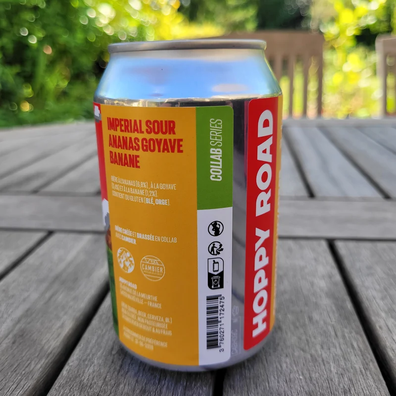 Fruitstorm Invaders - Hoppy Road - 33cl