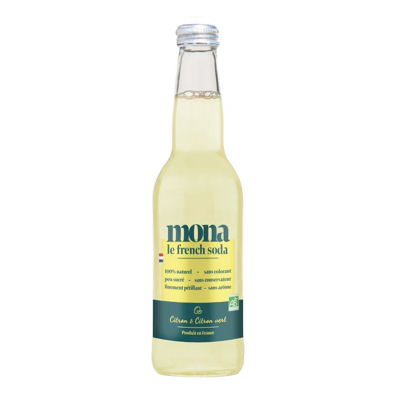 Limonade citron & citron vert bio