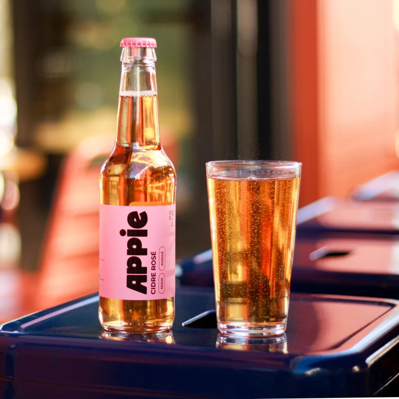 Cidre rosé