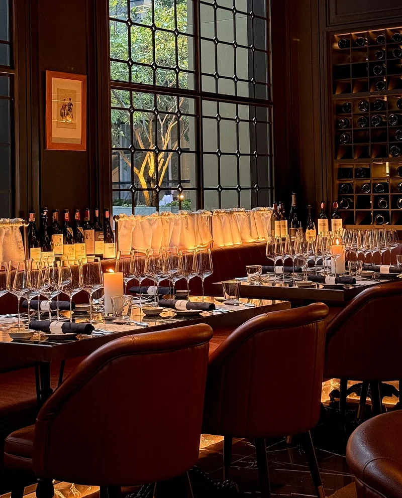 The Wine Merchant Park Silom