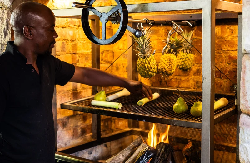 Cuisine Afrique Fire Grill