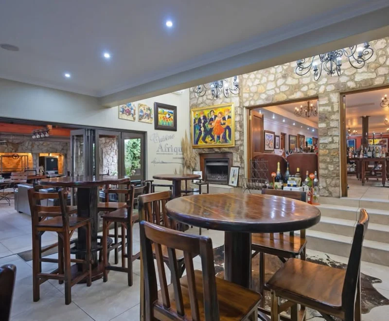 Cuisine Afrique Fire Grill
