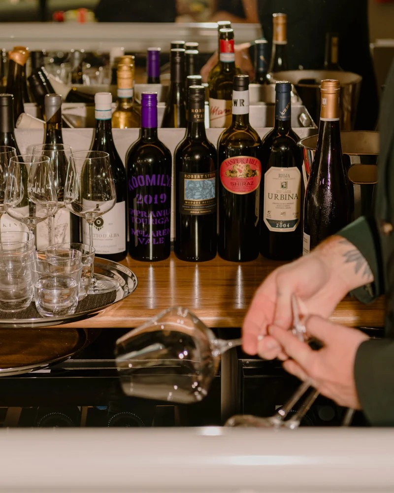 Aalia Wine Room