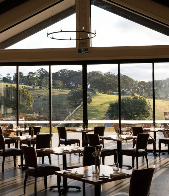 The Paddock Restaurant at Beechmont Estate